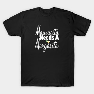 Mamacita Needs a Margarita, Cinco De Mayo Shirt, Margarita Shirt, Fiesta Shirt, Fiesta Bachelorette, Mom Shirt, Funny Mom Shirt T-Shirt